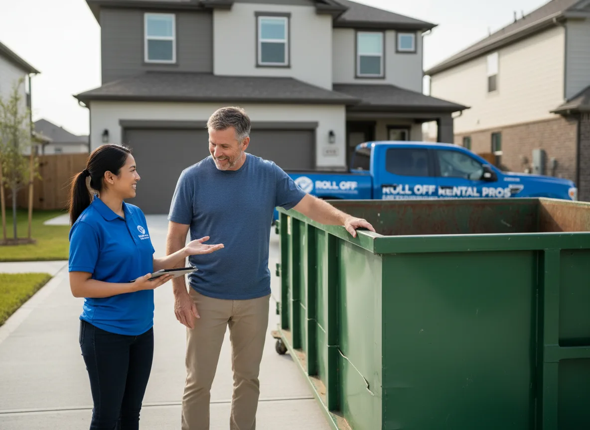 Roll Off Dumpster Rental South Lee, MA FAQs